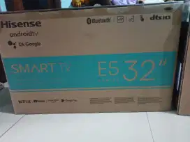 Smart TV LED Android Hisense Digital 32 inch Garansi Resmi