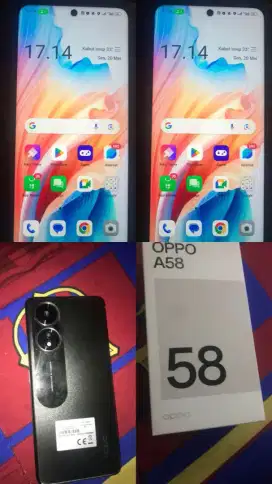 Jual oppo A58 baru