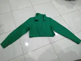 BAJU KEMEJA KRAH KATUN LENGAN PANJANG