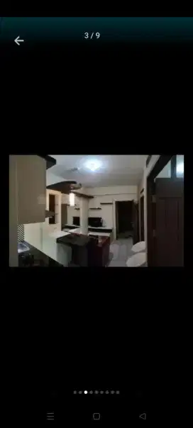 Disewakan apartement lokasi strategis , mudah dijangkau , dipusat kota