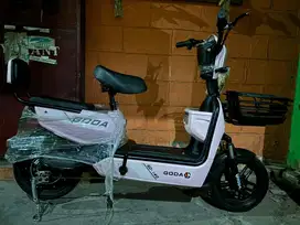 NEW JUAL CEPAT SEPEDA LISTRIK GODA 140 PINK