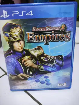 Jual/BT/TT BD PS 4 Dynasty Warrior Empires 8 (Rp.220.000) Nego