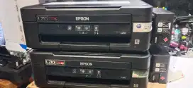 Epson scan,kopy,print L210 kondisi normal siap pakai