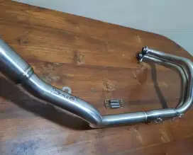 Header R9 Drake stainless Honda CBR250rr