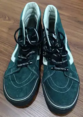 Dijual sepatu Vans patta
