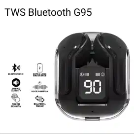 TWS Bluetooth G95 with battery display