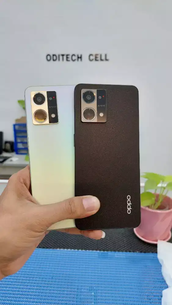 OPPO RENO  8  RAM 8+8/256 GB (Lengkap Original)