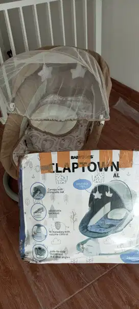 Babydoes Claptown AL Swing Ayunan Otomatis (jual/sewa)