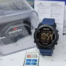 Ready BJM! Jam tangan digital Digitec Original Pria gratis antar BJM