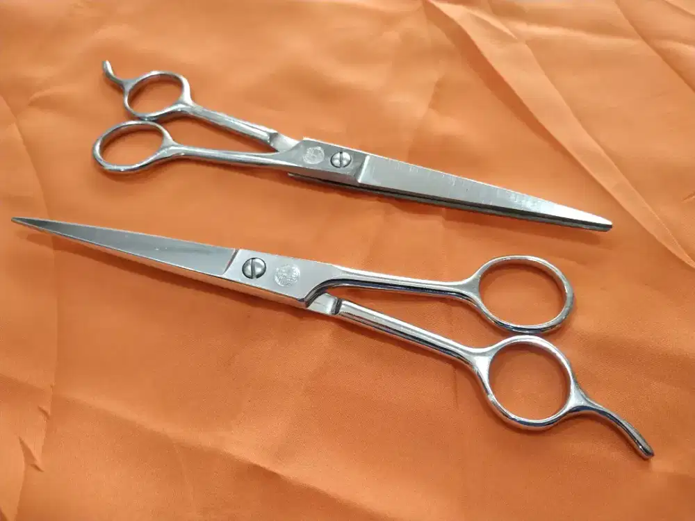 Gunting rambut gunting salon