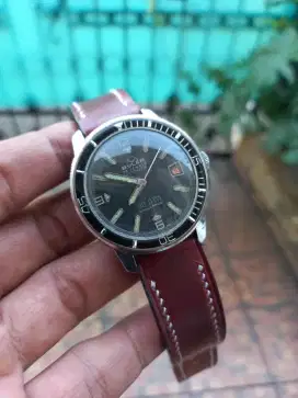 Buler vintage diver seiko omega orient sports