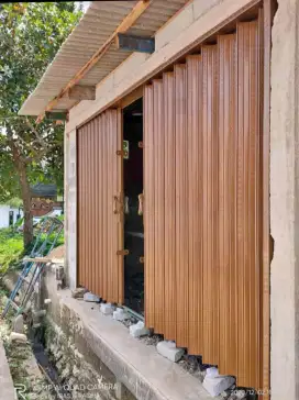 Folding gate se-jabodetabek