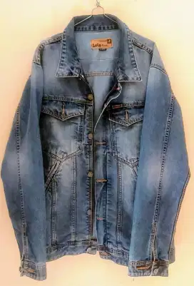 Jaket jeans Lois original size XL