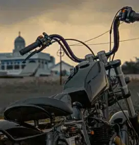Kawasaki kz200 binter merzy
