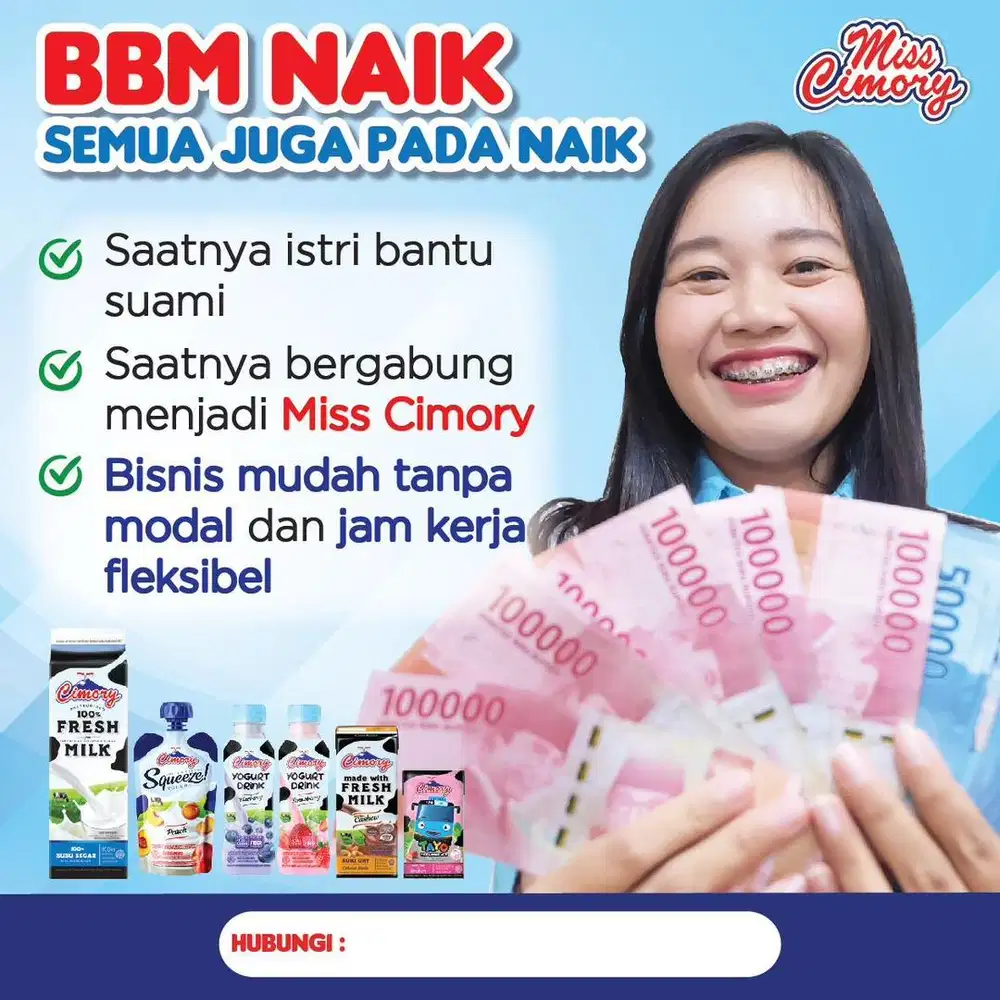 Segera!! Dicari IRT yang ingin menambah penghasilan