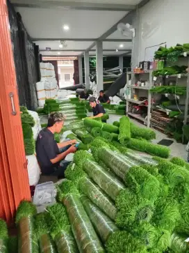 Rumput Sintetis taman bisa COD