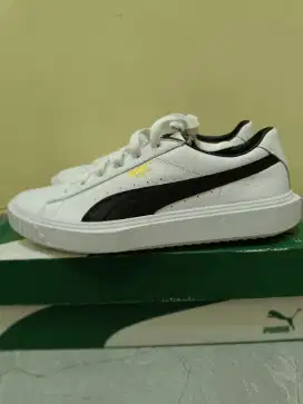 Sepatu Puma Breaker LTHR Size 41