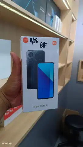 REDMI NOTE 13 RAM 8/128GB GARANSI 15BULAN