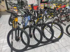 Sepeda Polygon Bisa Kredit Bunga 0%