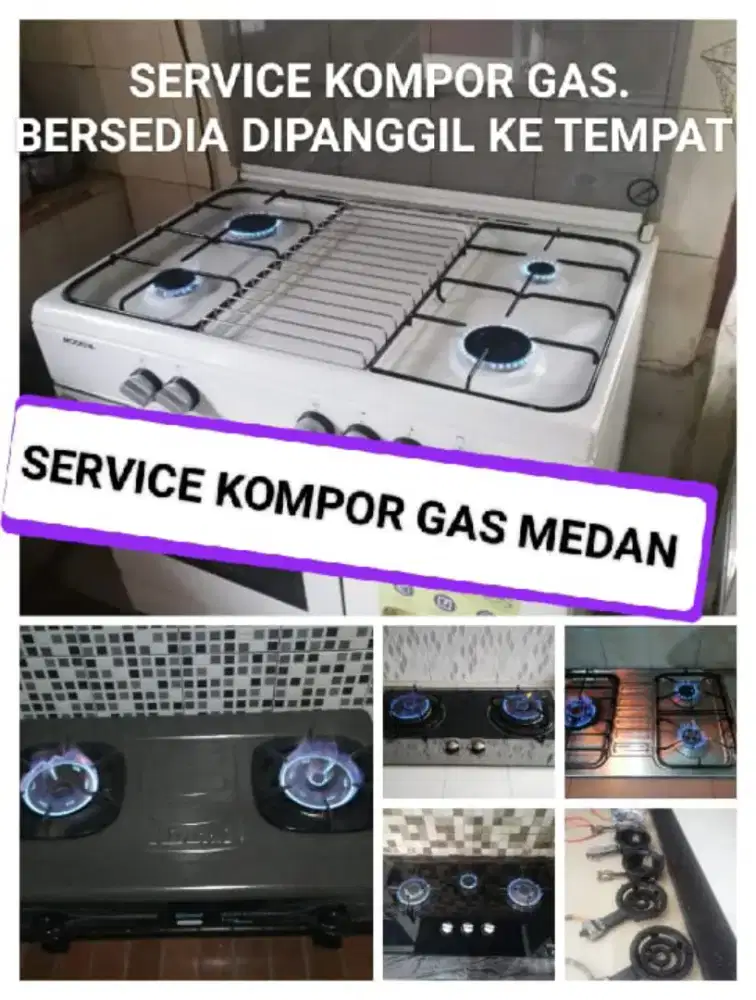 SERVICE KOMPOR GAS MEDAN SEKITAR