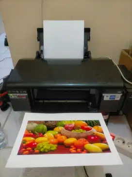 Printer Epson l805 Wifi Nozel full head baru new original
