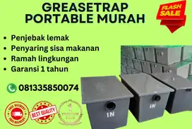 Greasetrap Portabel Kualitas No.1, Ramah Lingkungan