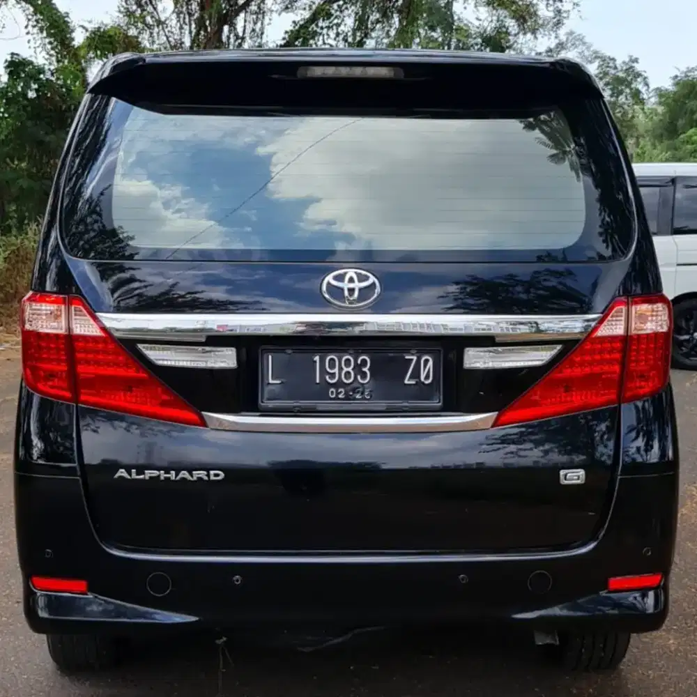 DP50jt Toyota New Alphard 2.4 G ATPM Pilot Seat 2015 2014 Hitam Kredit