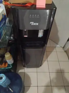 Dispenser tixx baru dipakai 1 minggu.