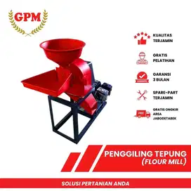 Mesin Pembuat Tepung /Grinder Kopi / Flour mill Yamichi