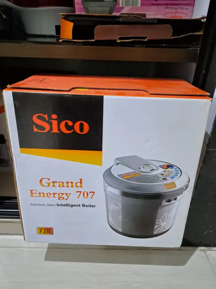 Magic Cooker merk Sico Grand Energy 707