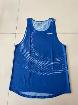 Singlet running pria Aspro second original - L