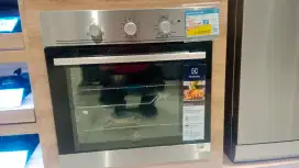 ELECTROLUX BUILT IN OVEN GAS STAINLIS KOHLHOOXA/SS
