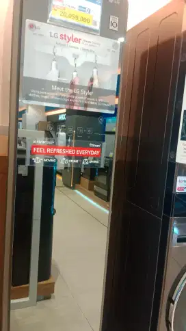 LG CLEANING MECHINE STYLER MIROR. S3MFC/MO