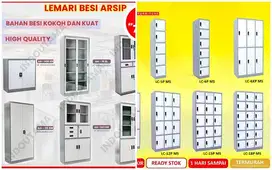 Susun Lemari Arsip Besi loker LOCKER Filling Cabinet Cabinet Laci Doku