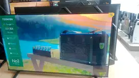 TOSHIBA UHD GOOGLE TV. 50C350NP