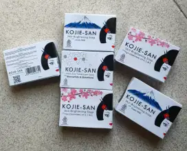 Sabun kecantikan KOJIE-SAN 65g ada 3 varians