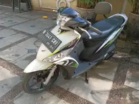Jual Motor Mio.J Tahun2013 Pajak mati Boddy  Mesin Standart Pabrik
