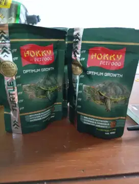 Hokky pakan kura 100 gram stik