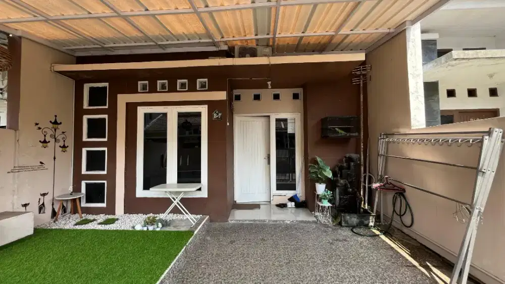 jual bu rumah karadenan bojonggede murah cibinong