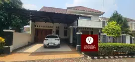 Jual Rumah Luas di Villa Nusa Indah 5 Cibubur.