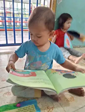 Lowongan guru paud  ( Taman Penitipan Anak)
