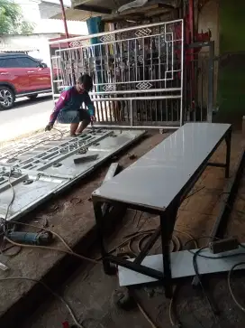 pagar tralis kanopi dll