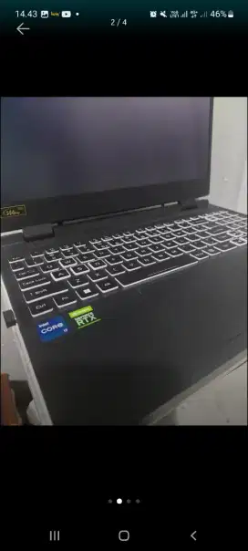 Acer NITRO 5 i7 gen 12