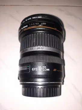 Lensa Canon 10-22mm efs