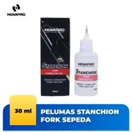 NOVAPRO STANCHION FORK 30ml Pelumas Stanchion Fork Sepeda