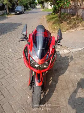 Kawasaki ninja karbu