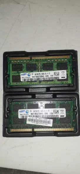 Samsung Sodim DDR 3 8GB @4GB