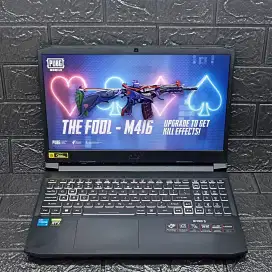 LAPTOP GAMING ACER NITRO 5 I5-11400H GEN 11 8/512GB RTX 3050