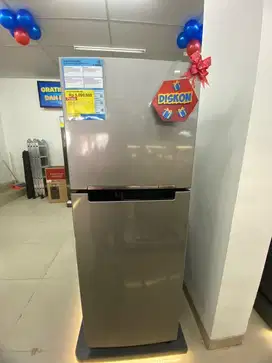 Kulkas samsung 2 pintu cicilan promo bunga ringan mulai dari 2.25%