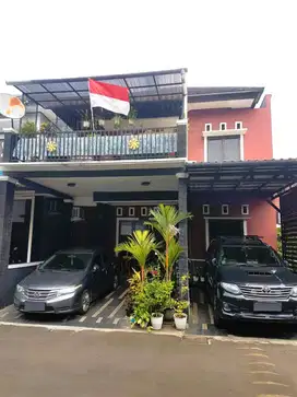 Rumah cluster siap huni legoso ciputat aman banjir
